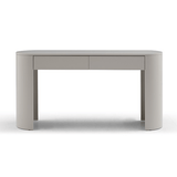 Oakura Console - Matte Beige