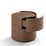 Dexter Bedside Table - Walnut - Pair