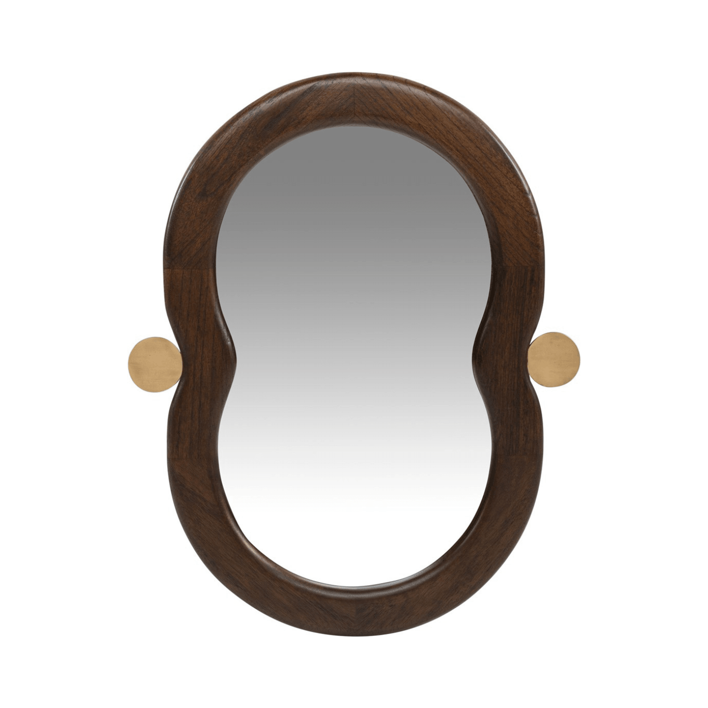 Touma Mindi Wood Framed Mirror - Maison Rêves UK