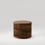 Triplex Side | Bedside Table by WeWood - Maison Rêves UK