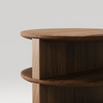 Triplex Side | Bedside Table by WeWood - Maison Rêves UK