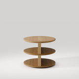 Triplex Side | Bedside Table by WeWood - Maison Rêves UK