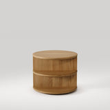 Triplex Side | Bedside Table by WeWood - Maison Rêves UK