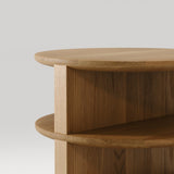 Triplex Side | Bedside Table by WeWood - Maison Rêves UK