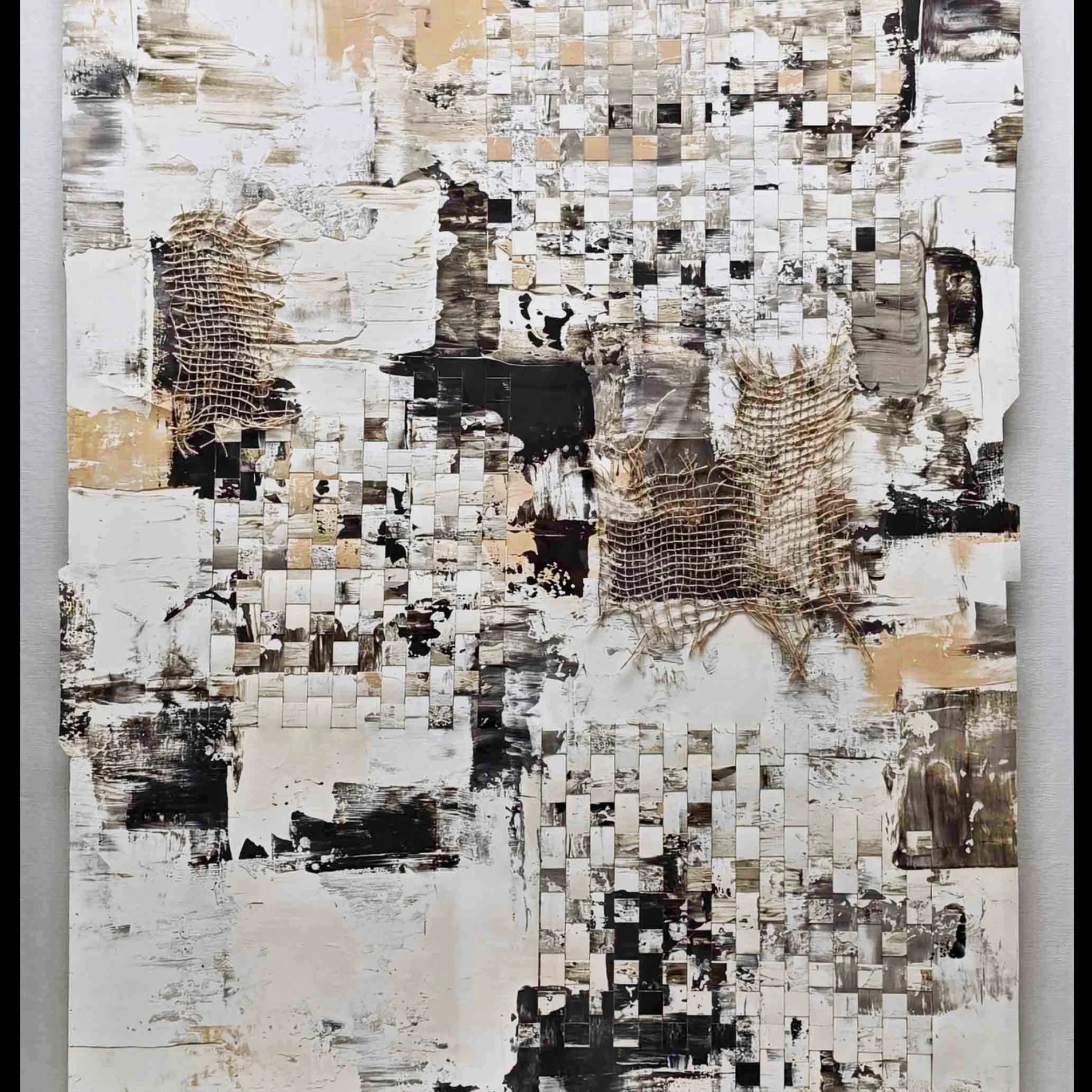 Urban Story Paper Wall Art