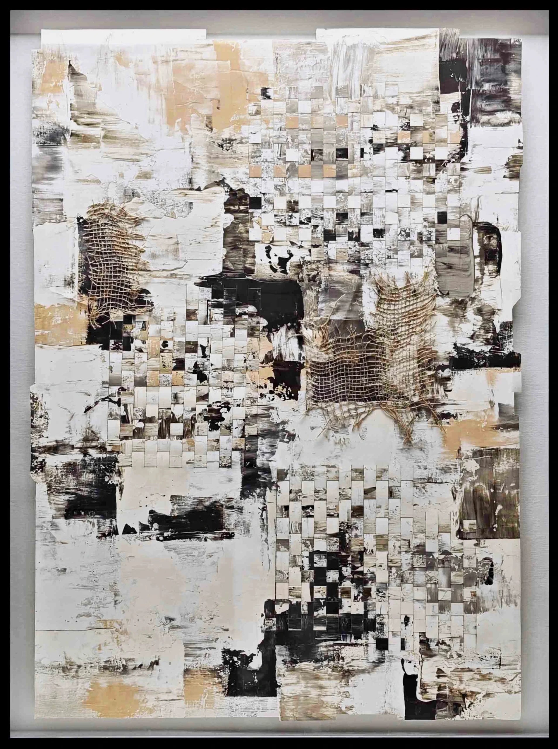 Urban Story Paper Wall Art