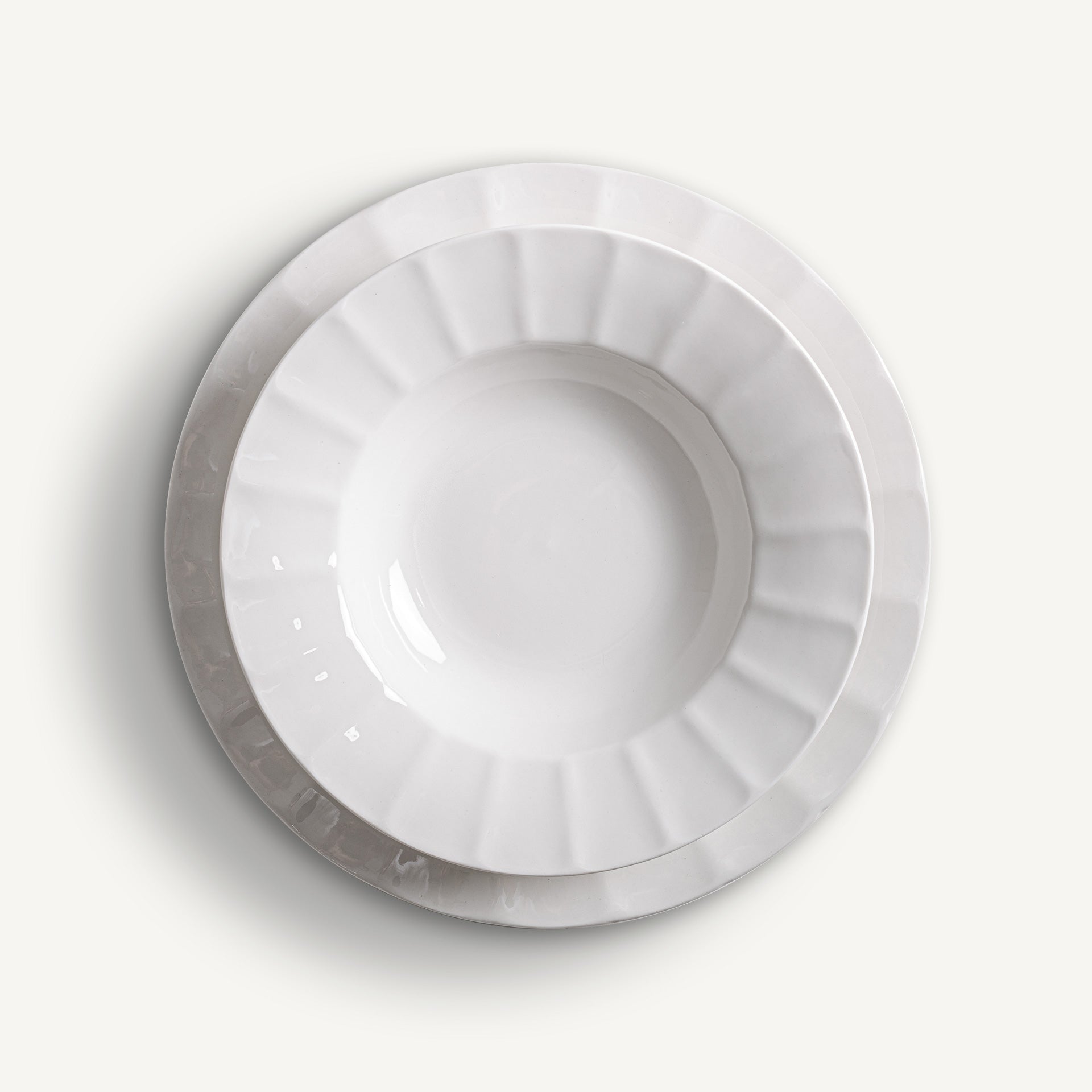 Bondey Porcelain Crockery (Set of 18) - Maison Rêves UK