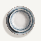 Chambrey Porcelain Crockery (Set of 18) - Maison Rêves UK
