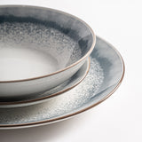 Chambrey Porcelain Crockery (Set of 18) - Maison Rêves UK