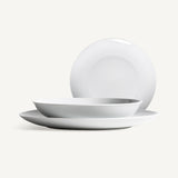 Martina Porcelain Crockery (Set of 18) - Maison Rêves UK