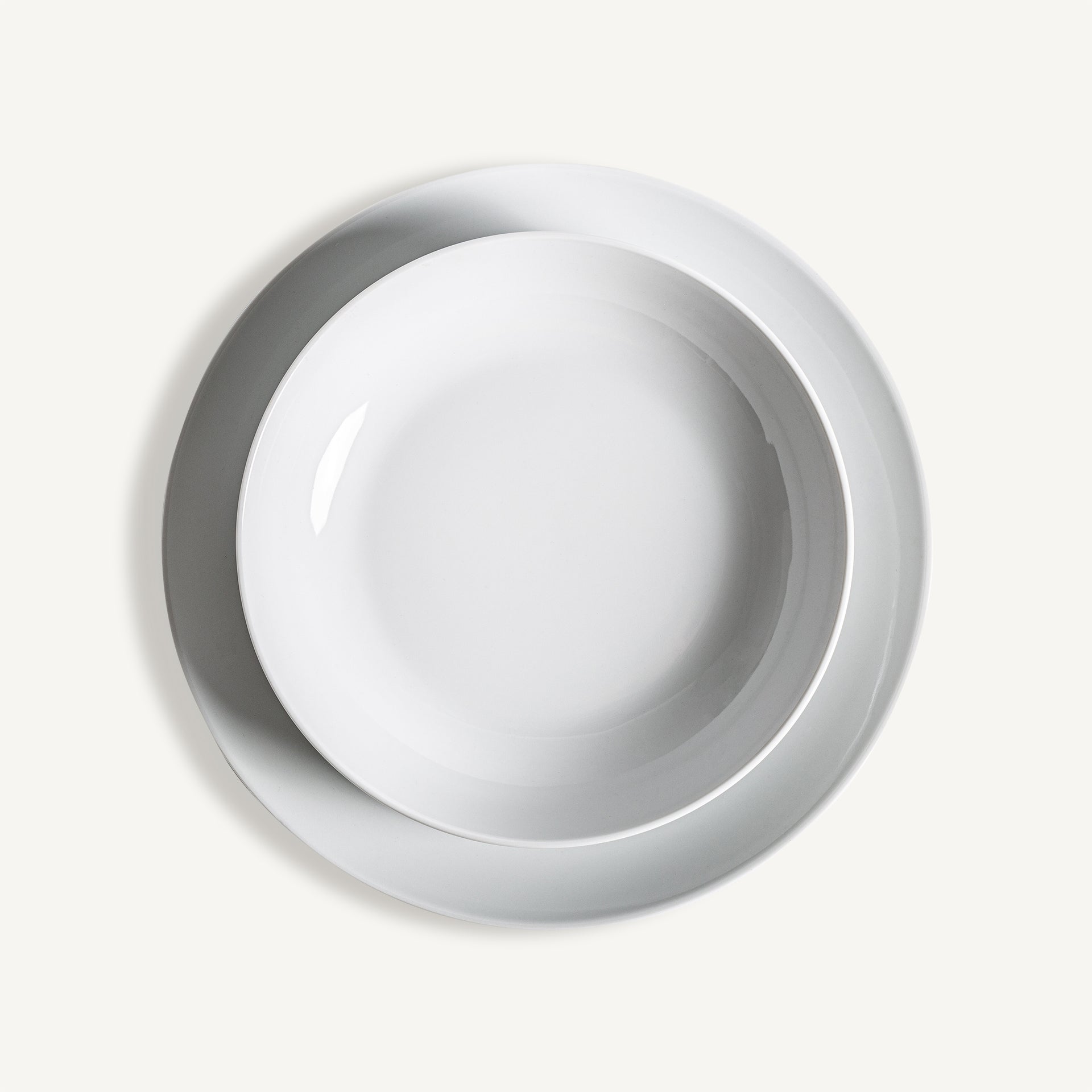 Martina Porcelain Crockery (Set of 18) - Maison Rêves UK