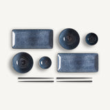 Saussi Ceramic Crockery (Set of 8) - Maison Rêves UK