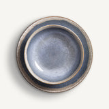 Sorans Porcelain Crockery (Set of 18) - Maison Rêves UK