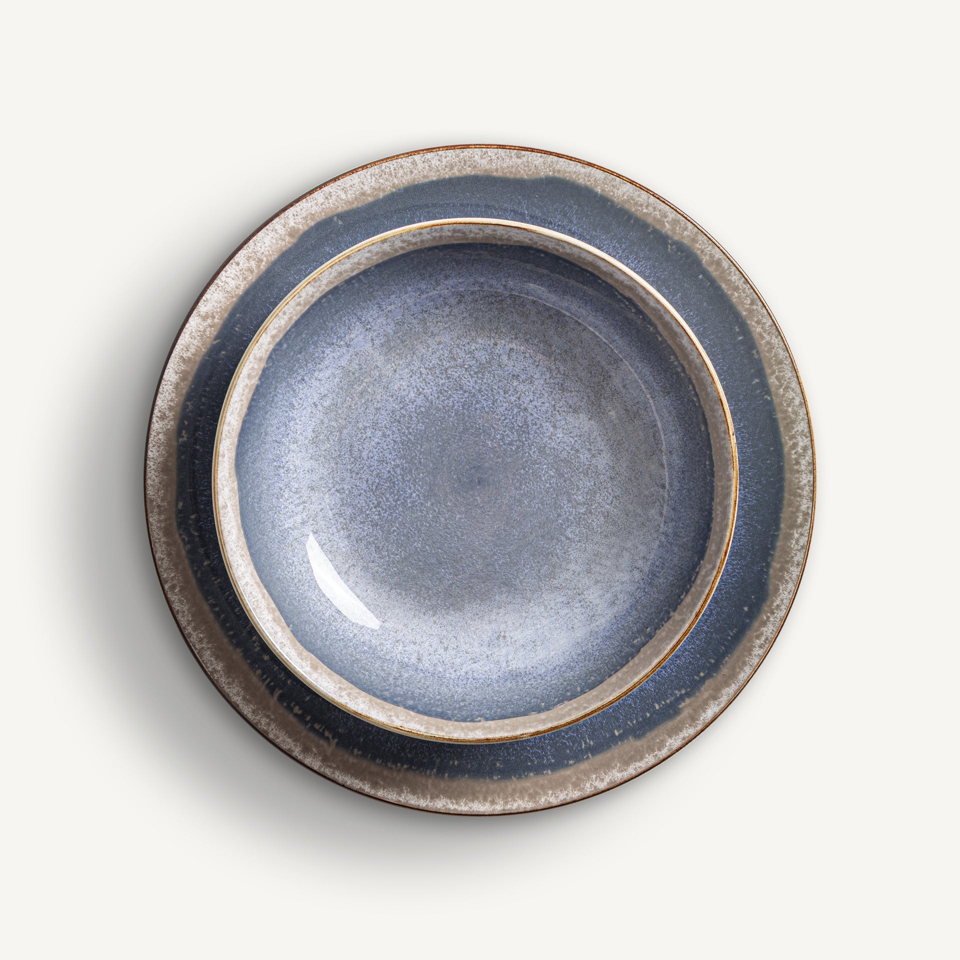Sorans Porcelain Crockery (Set of 18) - Maison Rêves UK