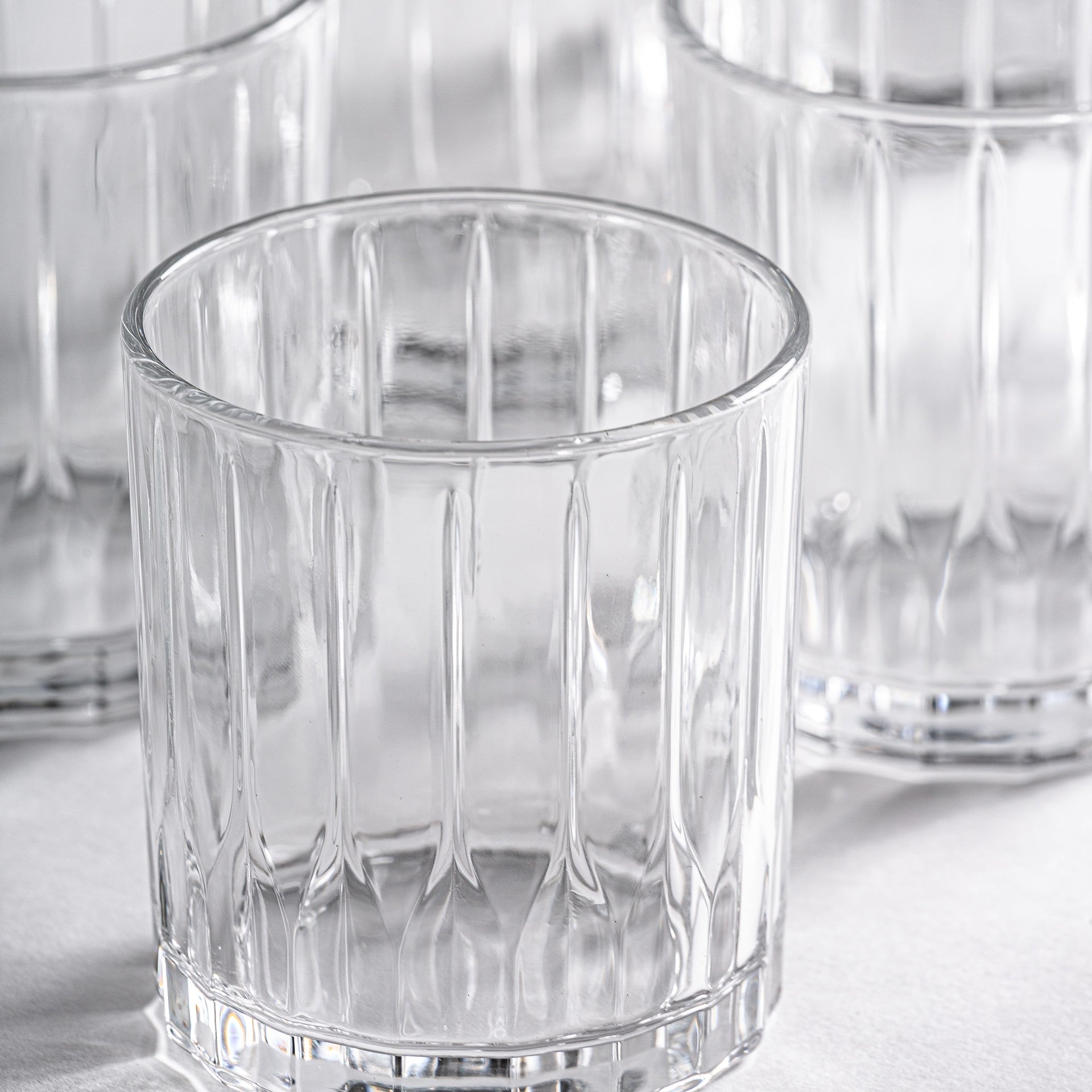 Birf Clear Glass (Set of 6) - Maison Rêves UK