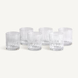 Birf Clear Glass (Set of 6) - Maison Rêves UK