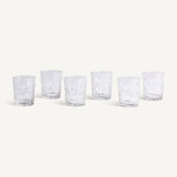 Craff Crystal Glass (Set of 6) - Maison Rêves UK