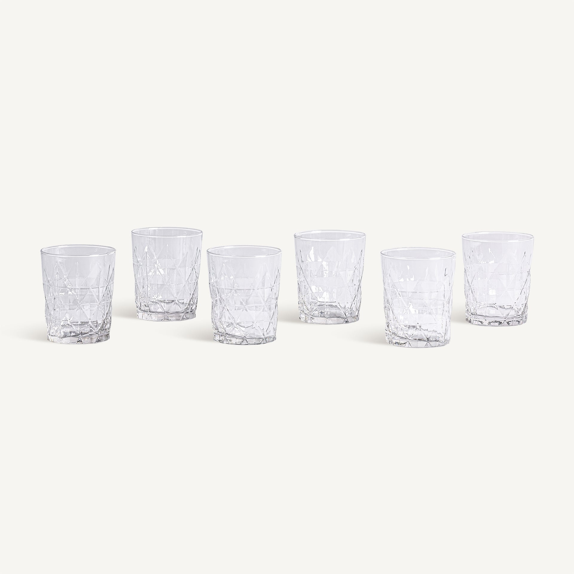 Craff Crystal Glass (Set of 6) - Maison Rêves UK