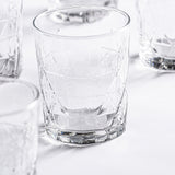 Craff Crystal Glass (Set of 6) - Maison Rêves UK