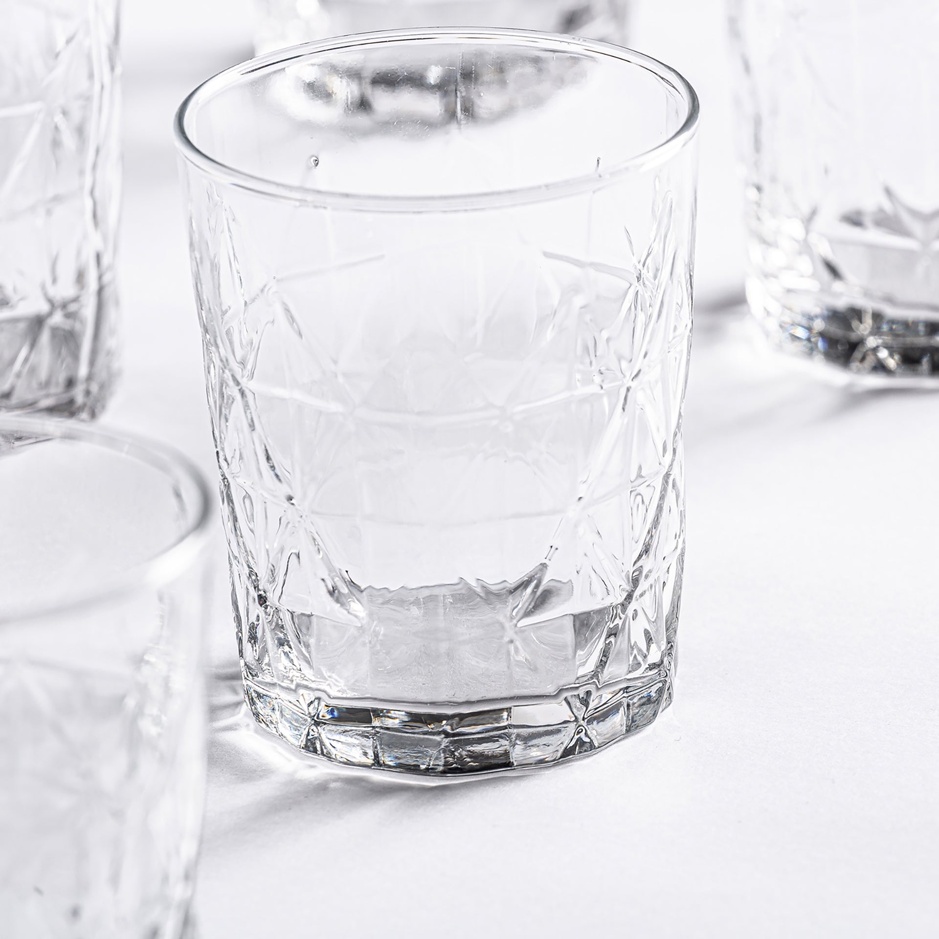 Craff Crystal Glass (Set of 6) - Maison Rêves UK