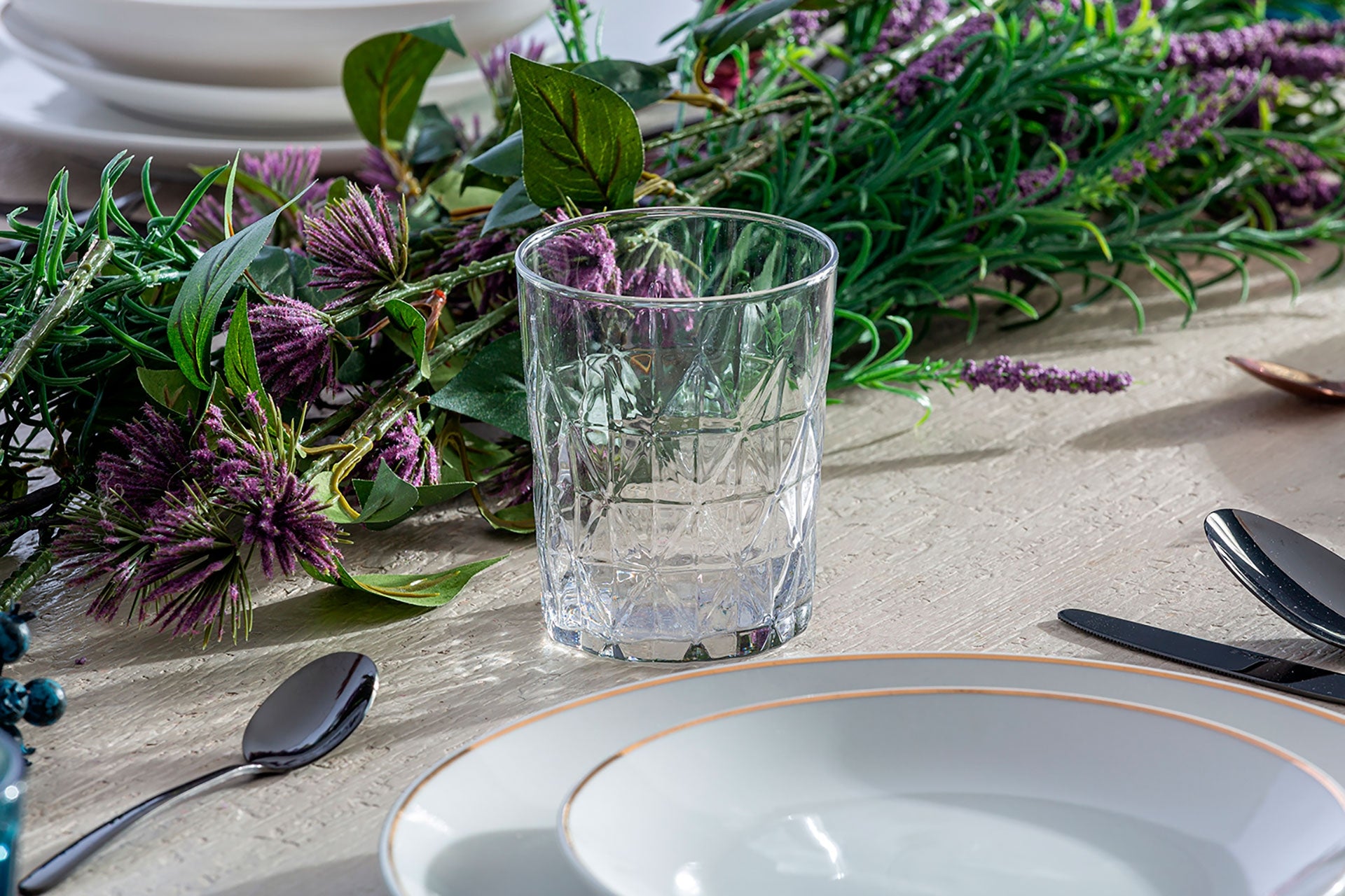 Craff Crystal Glass (Set of 6) - Maison Rêves UK