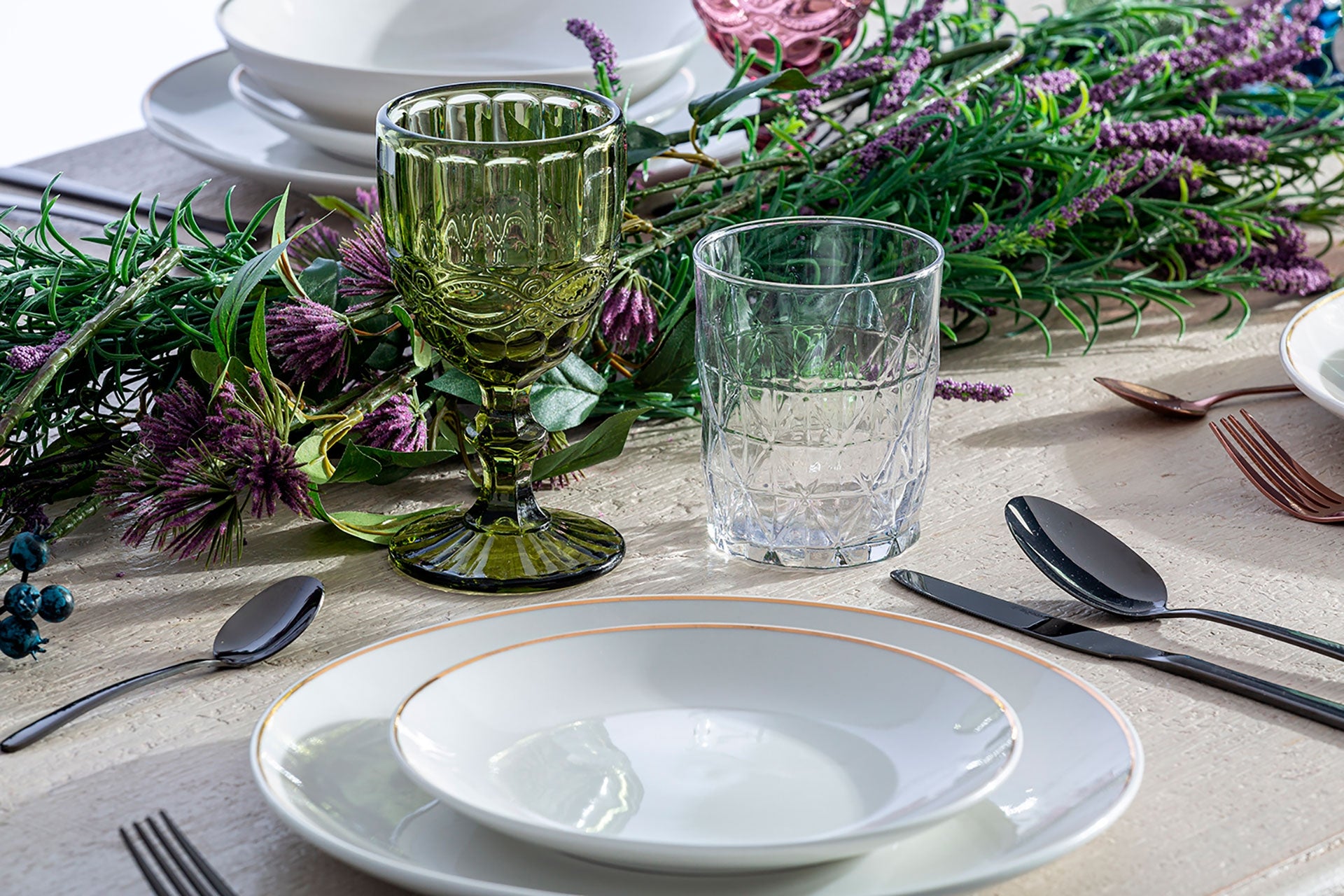 Craff Crystal Glass (Set of 6) - Maison Rêves UK