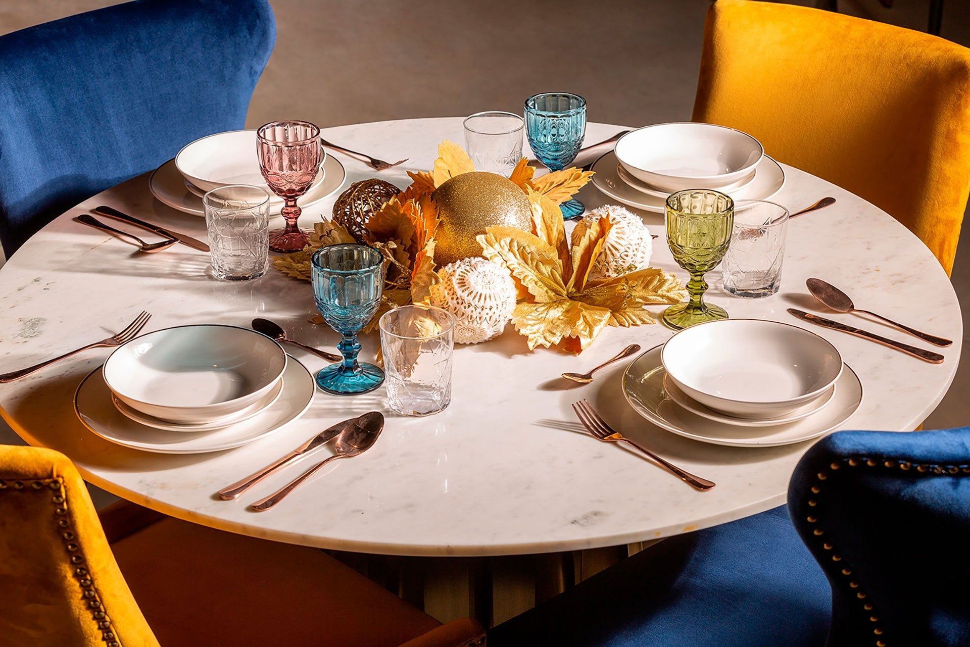 Craff Crystal Glass (Set of 6) - Maison Rêves UK
