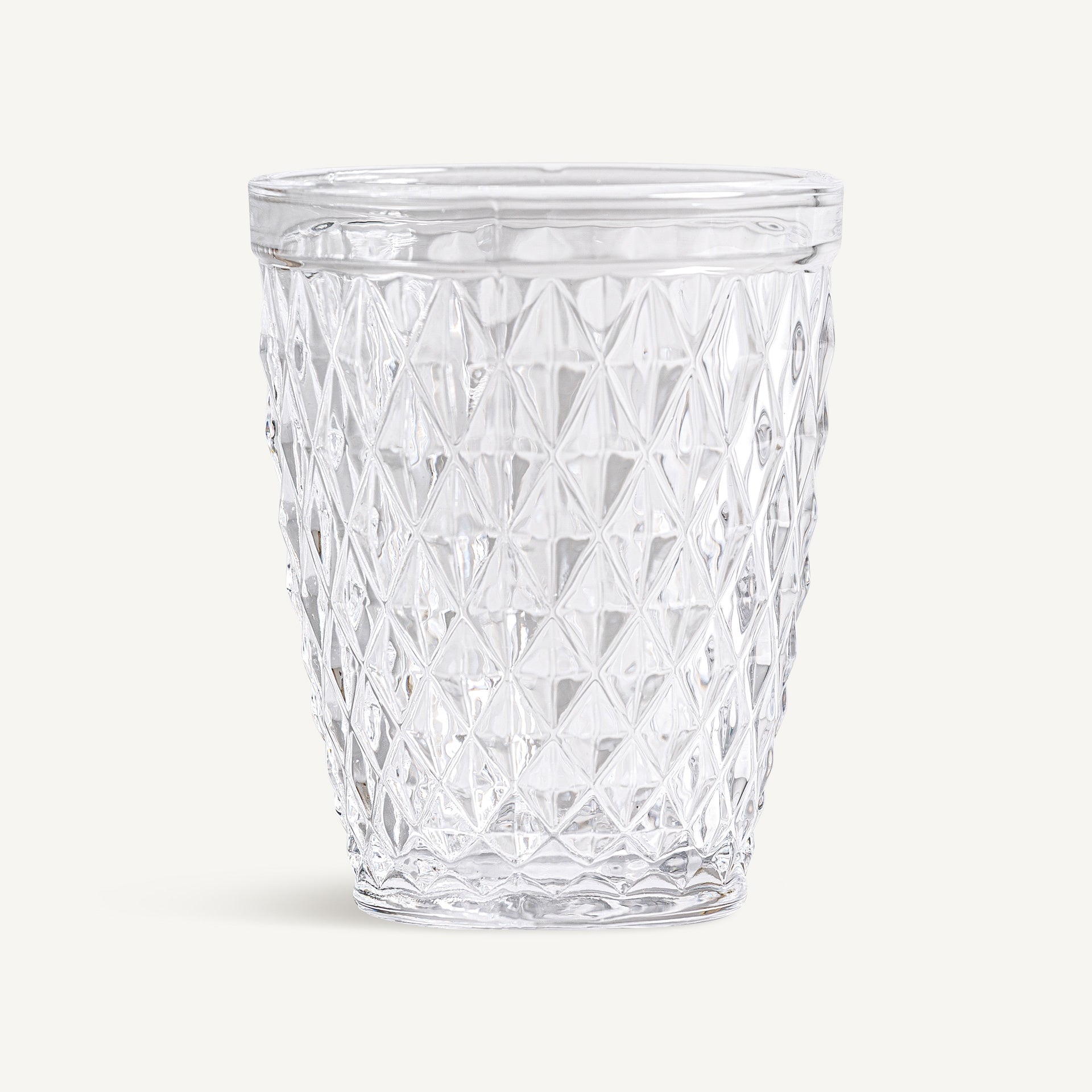 Dasley Crystal Glass (Set of 6) - Maison Rêves UK