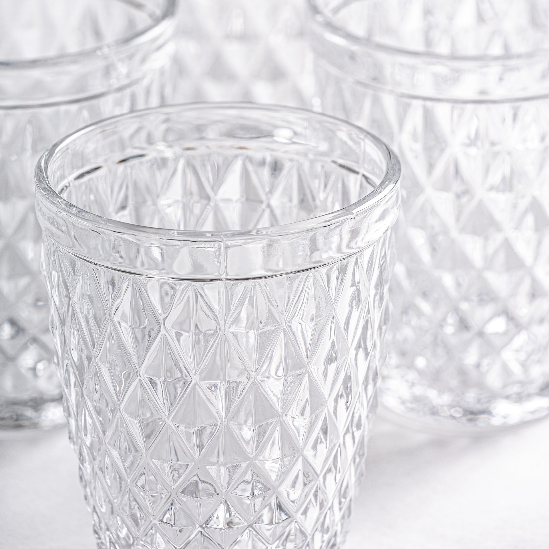Dasley Crystal Glass (Set of 6) - Maison Rêves UK