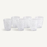 Dasley Crystal Glass (Set of 6) - Maison Rêves UK