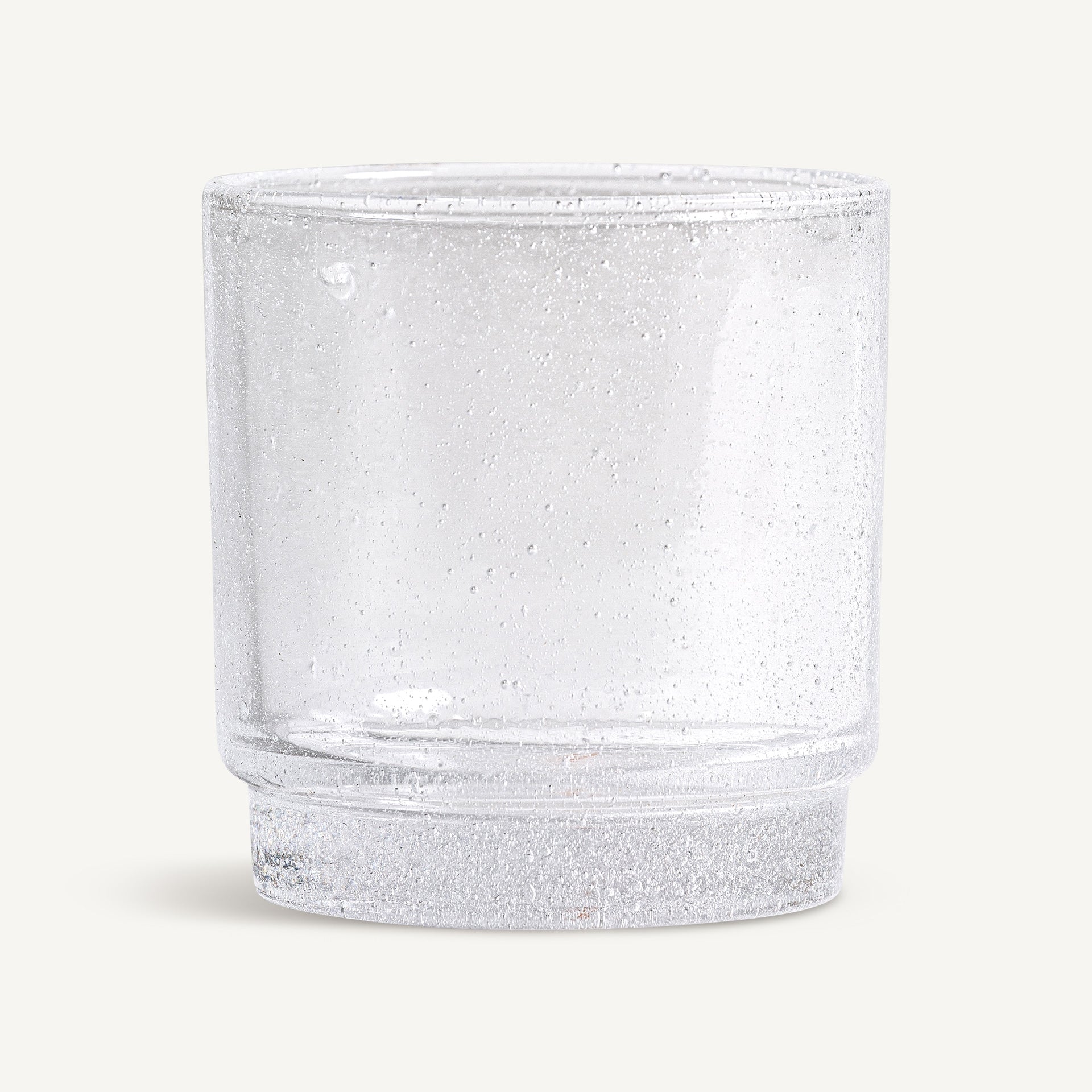 Mesey Clear Ceramic Glass (Set of 6) - Maison Rêves UK