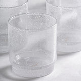 Mesey Clear Ceramic Glass (Set of 6) - Maison Rêves UK