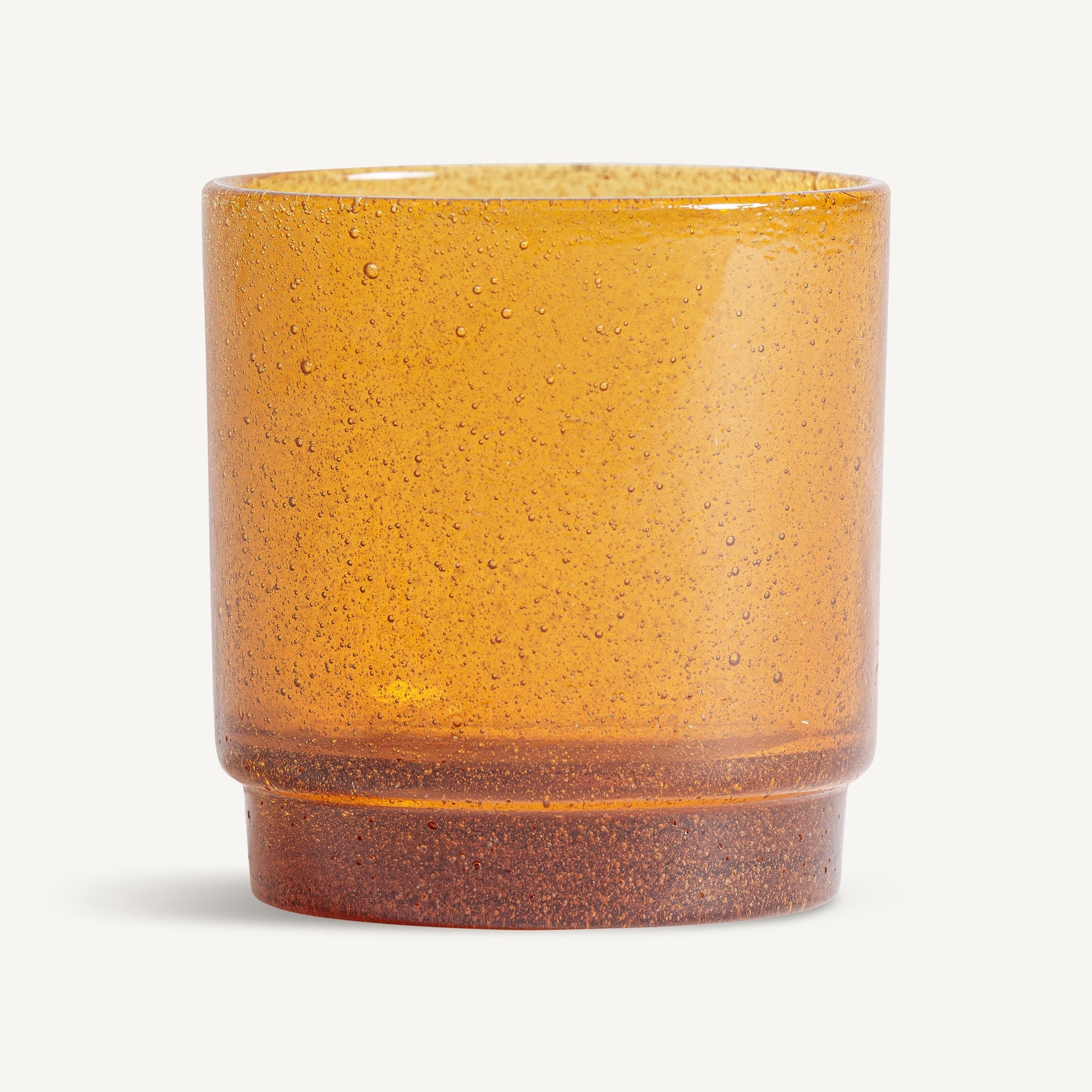 Mesey Amber Ceramic Glass (Set of 6) - Maison Rêves UK