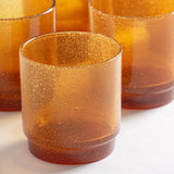Mesey Amber Ceramic Glass (Set of 6) - Maison Rêves UK