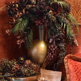 Crimson Manor Floral Arrangement