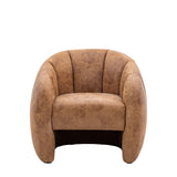 Vetta Tub Chair Antique Tan Leather - Maison Rêves UK