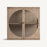 Byremo Elm Wood Modular Display Cabinet - Maison Rêves UK