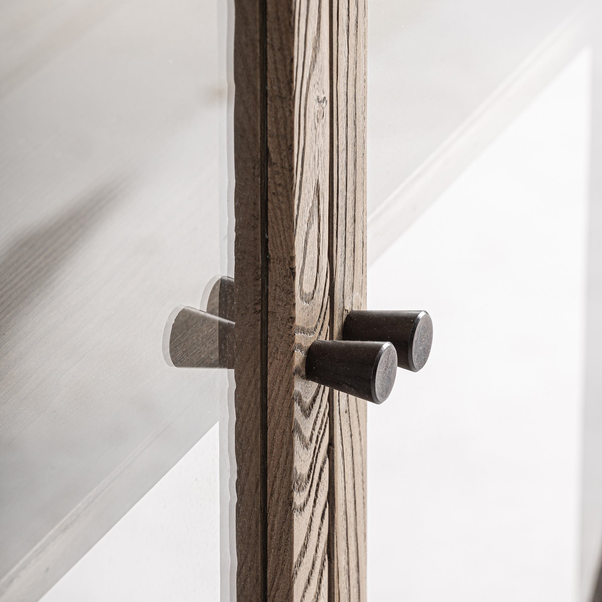 Byremo Elm Wood Modular Display Cabinet - Maison Rêves UK