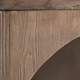Byremo Elm Wood Modular Display Cabinet - Maison Rêves UK