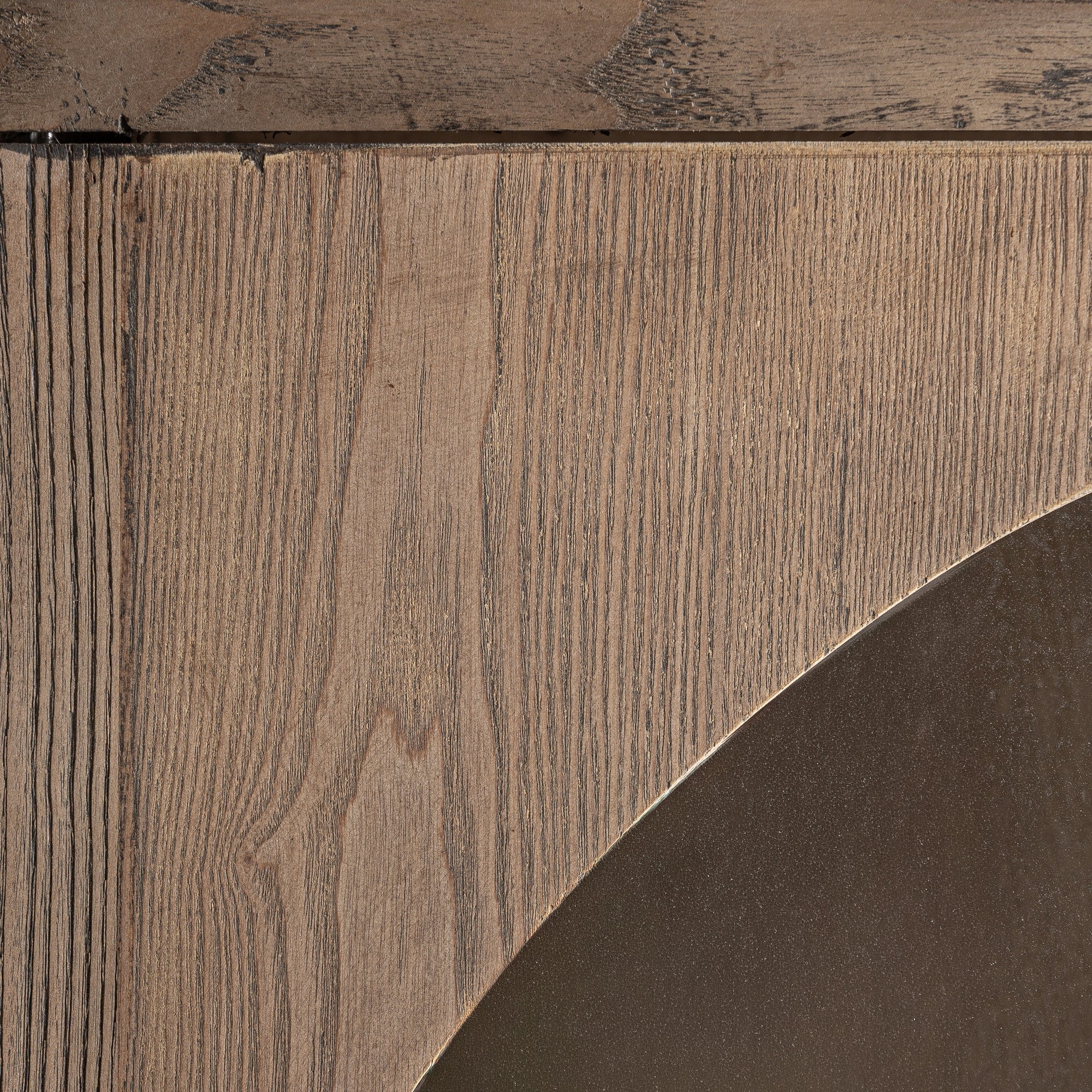 Byremo Elm Wood Modular Display Cabinet - Maison Rêves UK