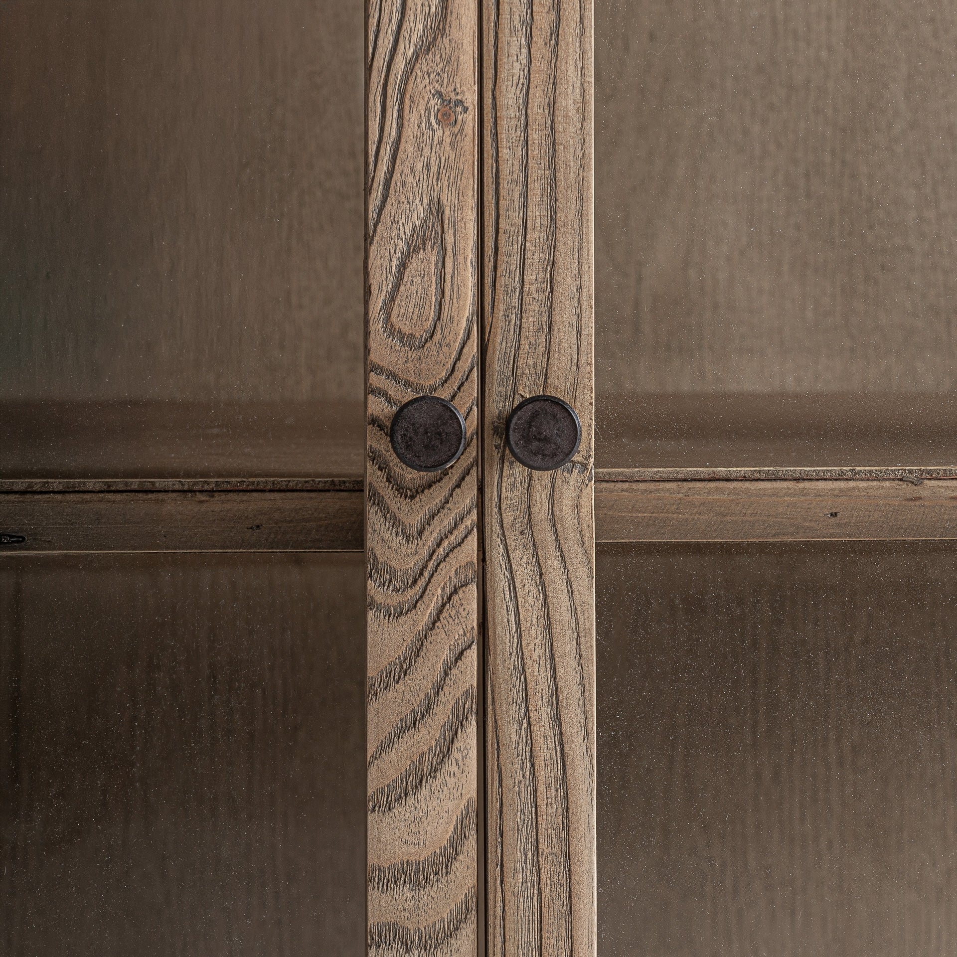 Byremo Elm Wood Modular Display Cabinet - Maison Rêves UK