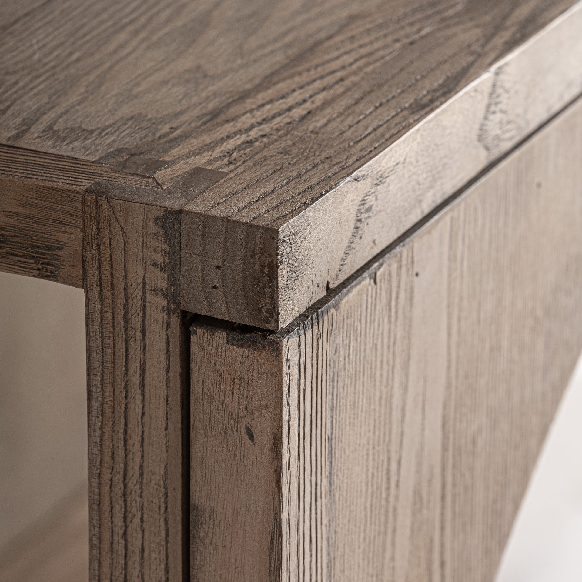 Byremo Elm Wood Modular Display Cabinet - Maison Rêves UK