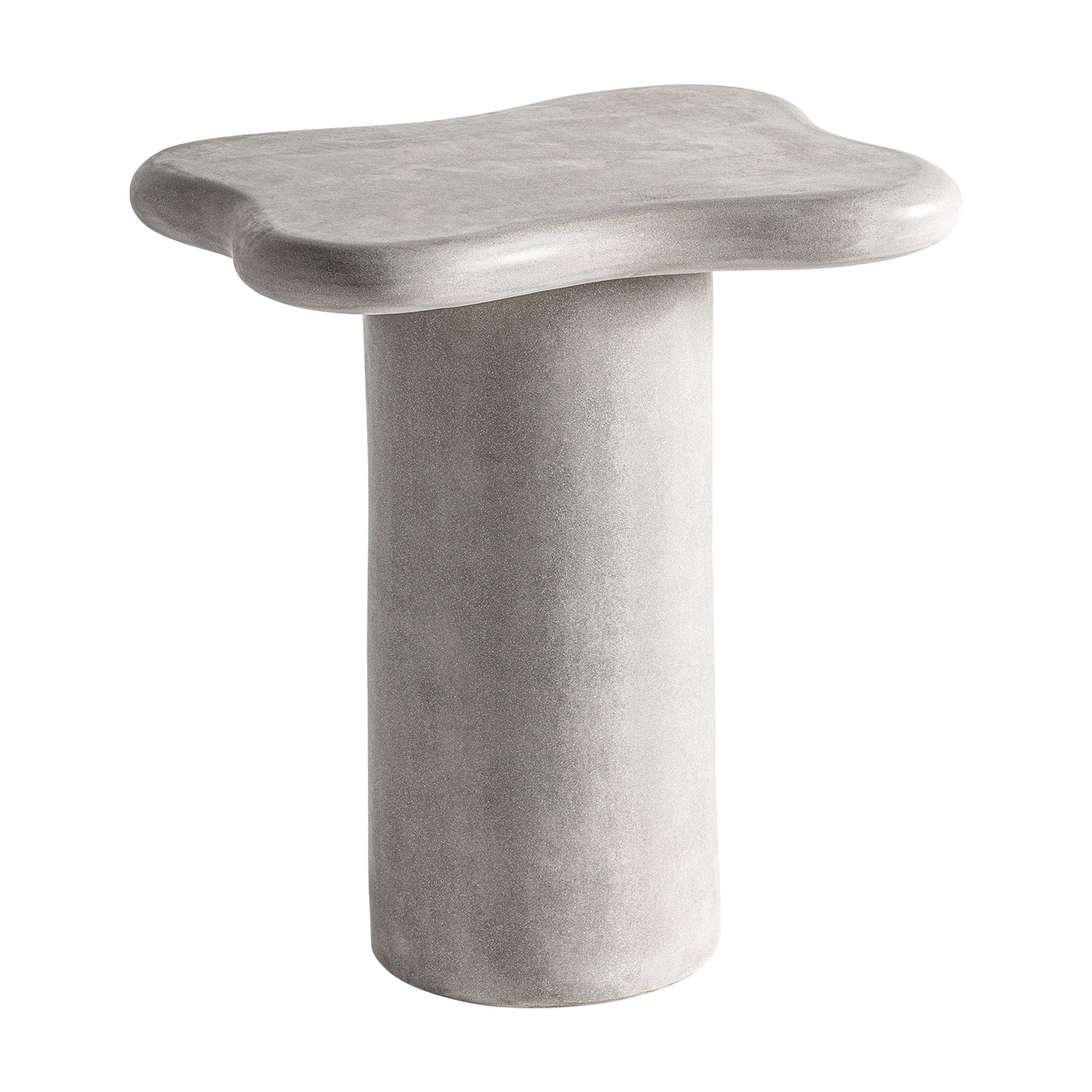 Vytina Concrete Side Table - Maison Rêves UK