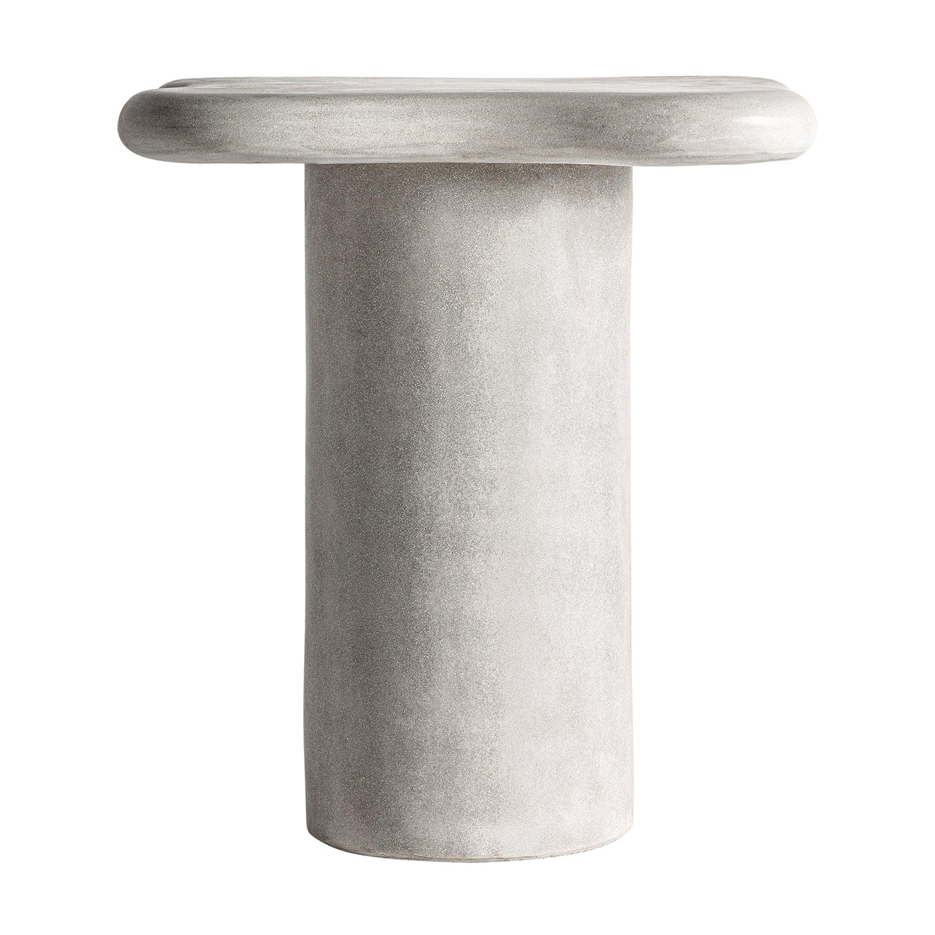 Vytina Concrete Side Table - Maison Rêves UK