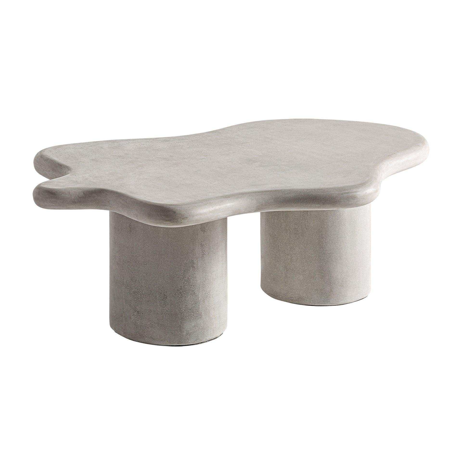 Vytina Grey Stone Coffee Table - Maison Rêves UK