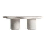 Vytina Grey Stone Coffee Table - Maison Rêves UK