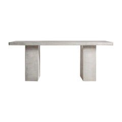 Vytina Off White Rectangular Dining Table - Maison Rêves UK