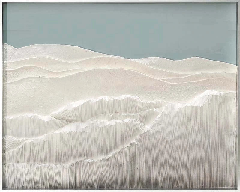 White Sands Paper Wall Art