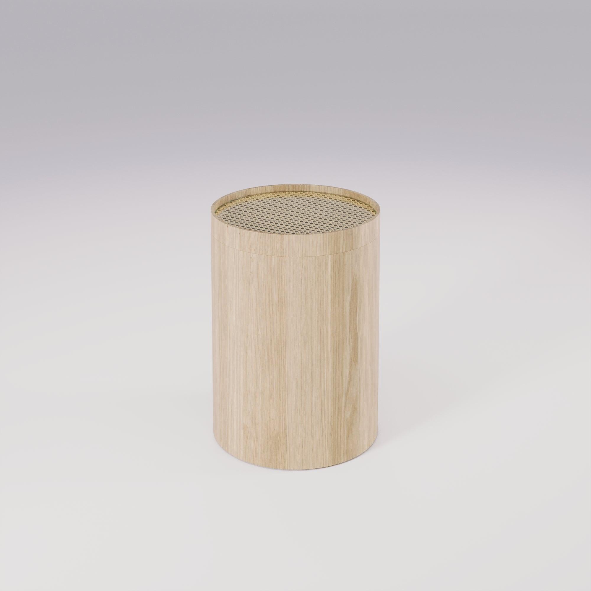 Wica Coffee | Side Table by WeWood - Maison Rêves UK