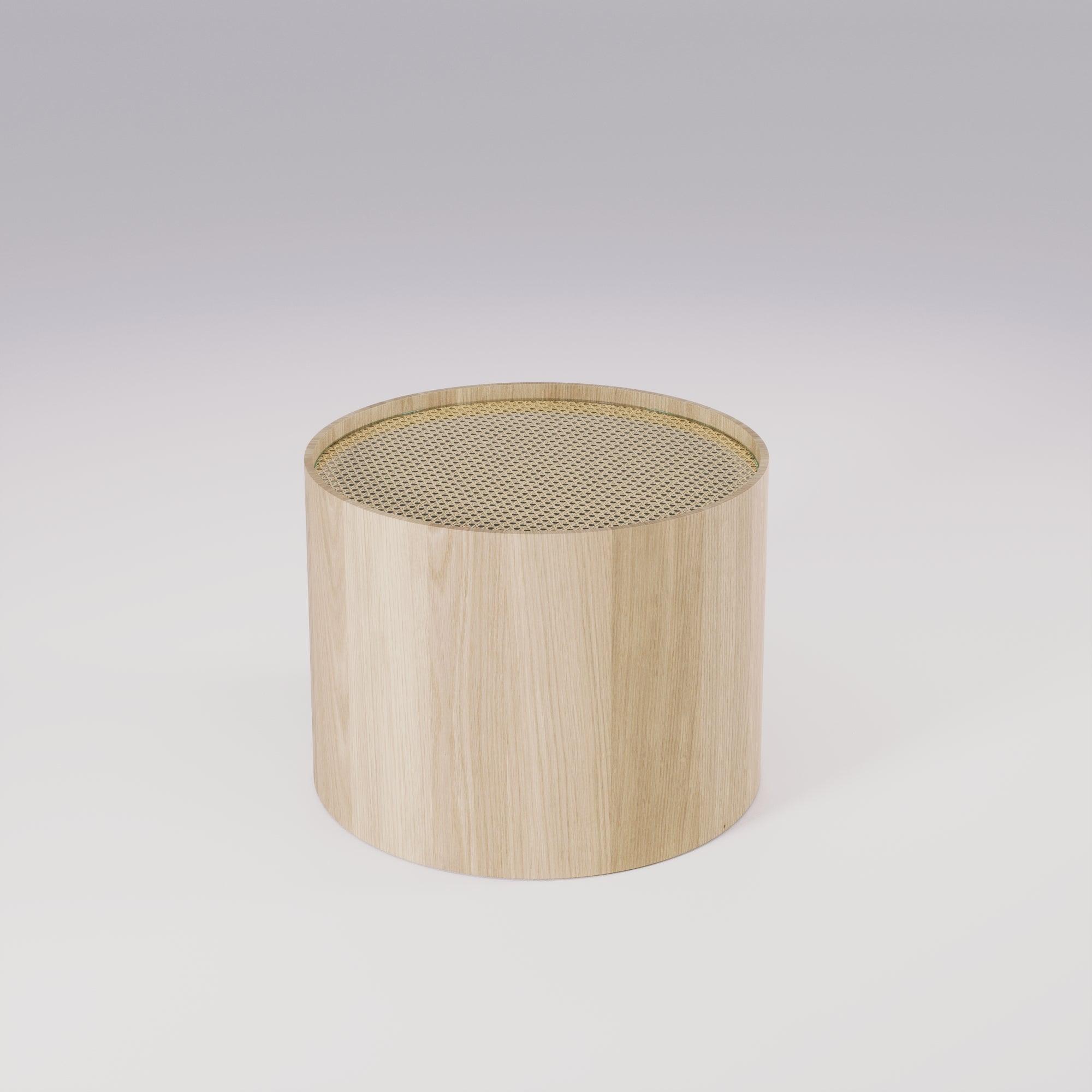 Wica Coffee | Side Table by WeWood - Maison Rêves UK